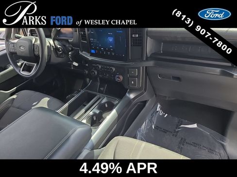 Used 2025 Ford F150 STX w/ Equipment Group 200A RWD image 10