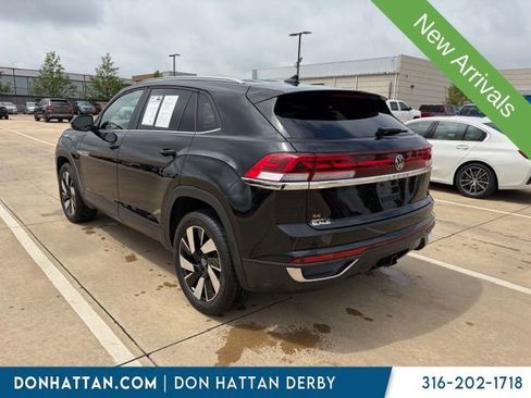 Used 2024 Volkswagen Atlas Cross Sport SE AWD/4WD image 4
