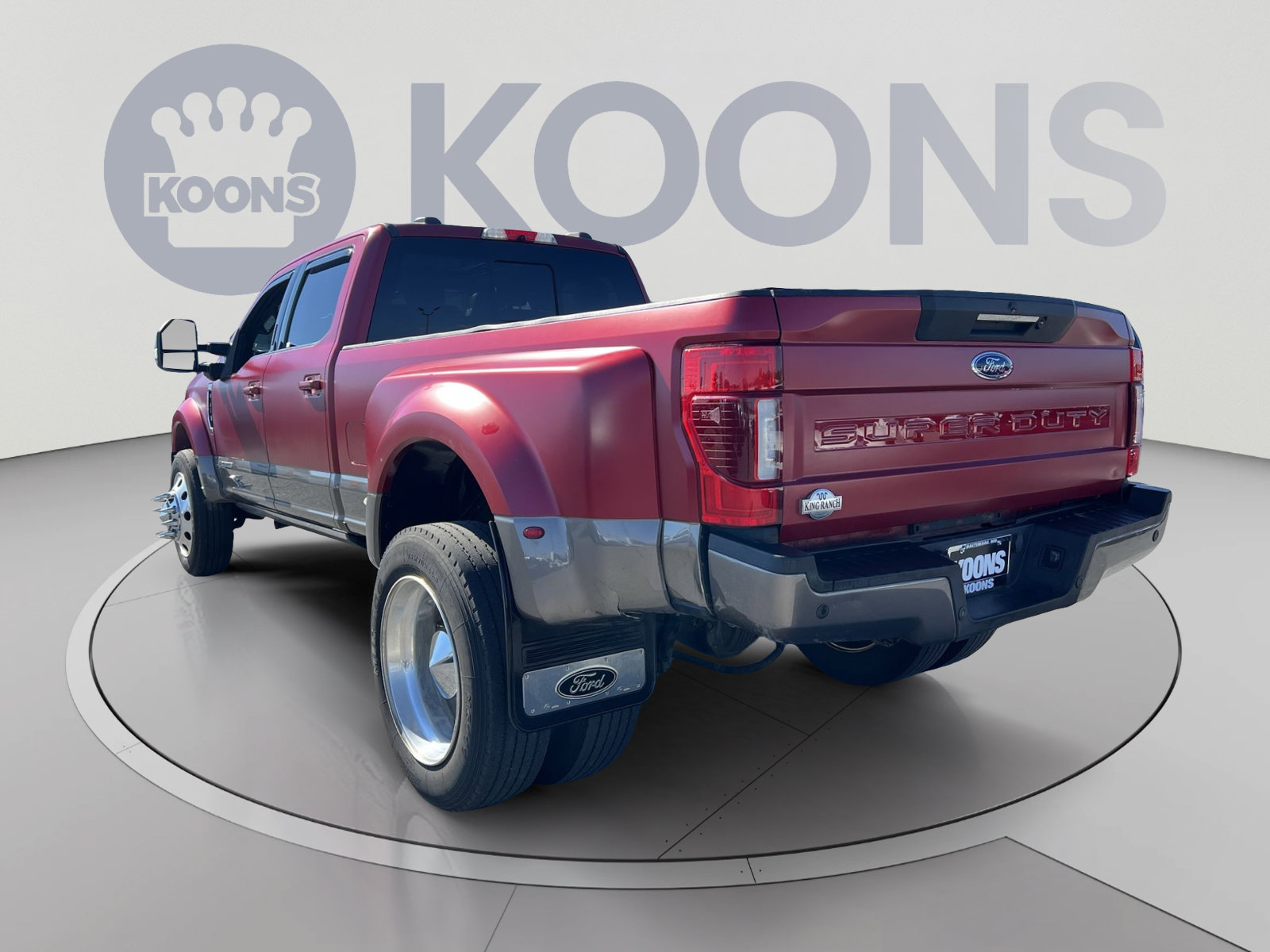 Used 2022 Ford F450 King Ranch w/ King Ranch Ultimate Package AWD/4WD image 4