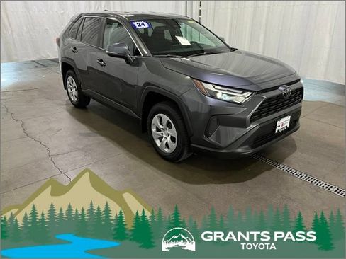 Certified 2024 Toyota RAV4 LE AWD/4WD image 1