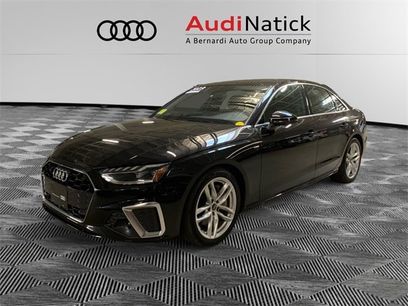 Certified 2023 Audi A4 2.0T Premium w/ Convenience Package
