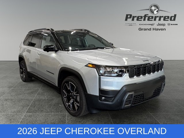 New 2026 Jeep Cherokee Overland AWD/4WD image 1