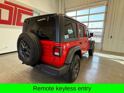 New 2026 Jeep Wrangler Sport S