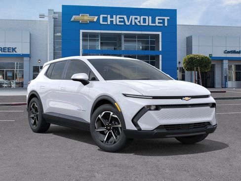 New 2026 Chevrolet Equinox EV LT FWD image 1