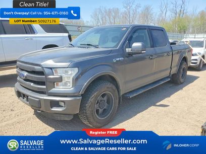 Used 2015 Ford F150 Lariat w/ Equipment Group 502A Luxury