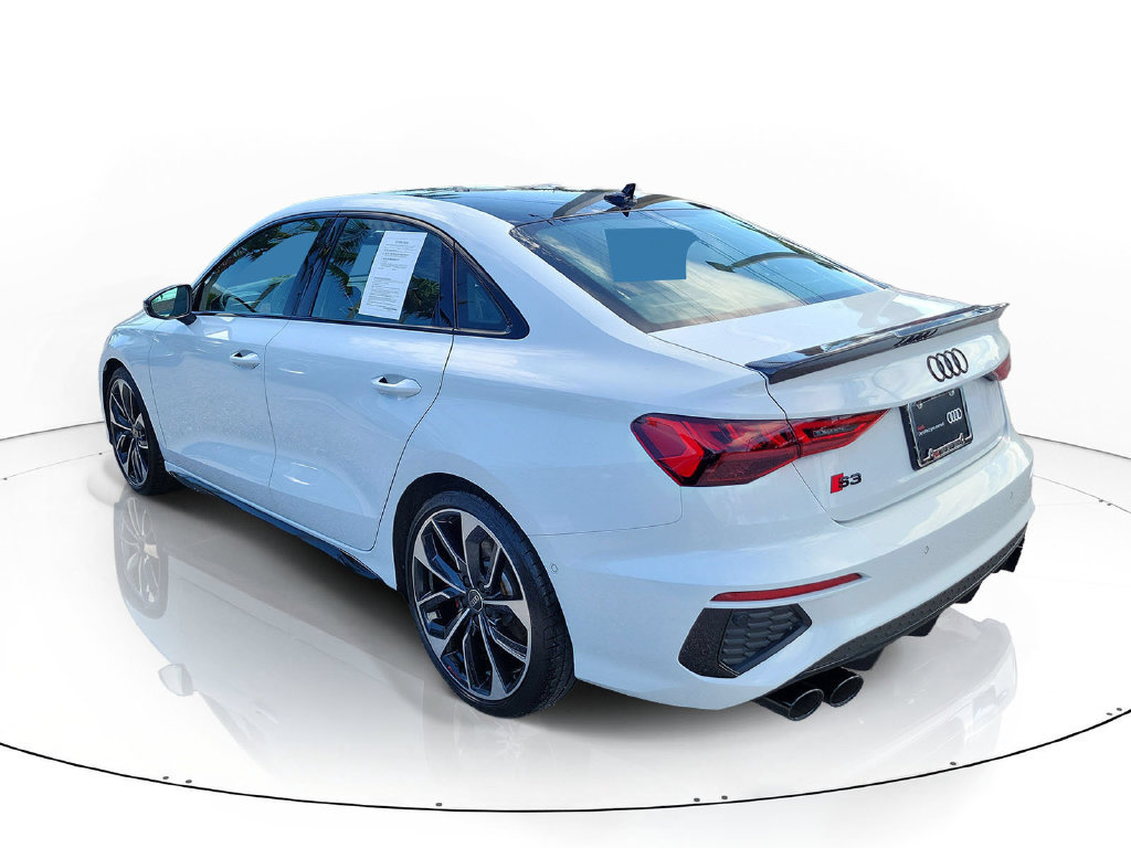 Used 2023 Audi S3 Prestige AWD/4WD image 3