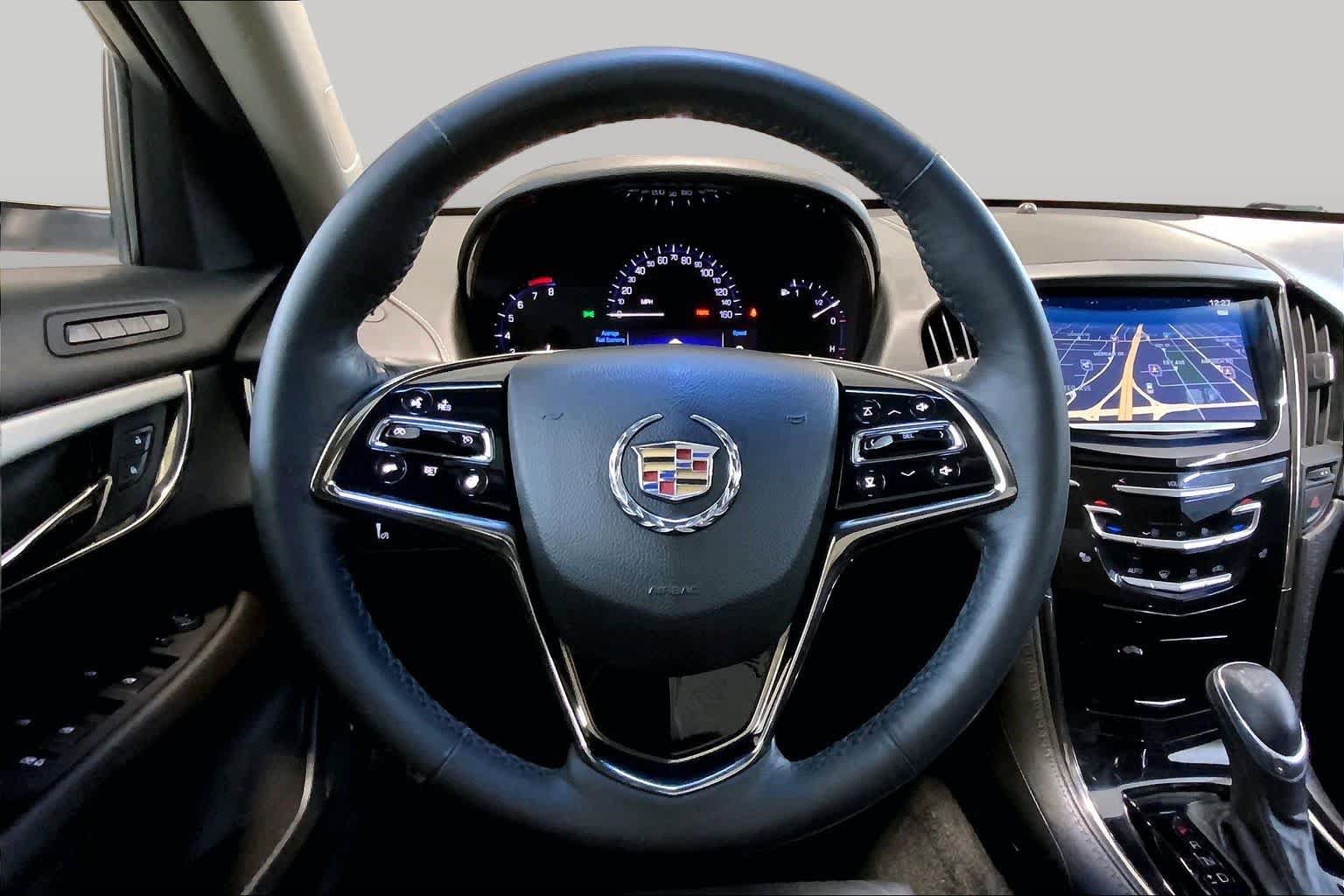 Used 2013 Cadillac ATS Luxury w/ Cold Weather Package AWD/4WD image 5
