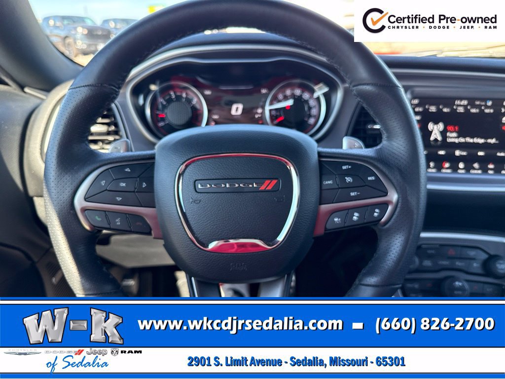 Certified 2019 Dodge Challenger R/T Scat Pack w/ Plus Package RWD image 37