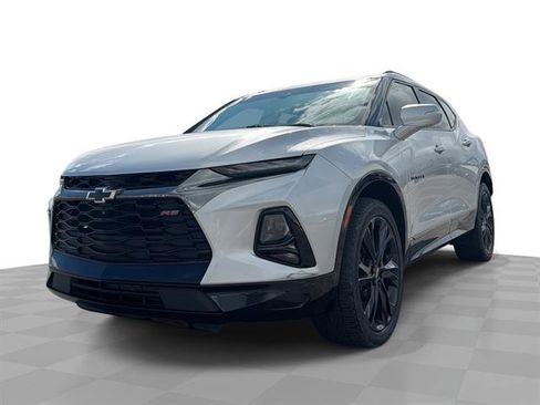 Used 2021 Chevrolet Blazer RS w/ Driver Confidence II Package image 24