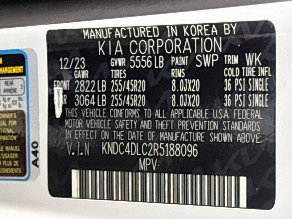 Certified 2024 Kia EV6 GT-Line AWD/4WD image 27