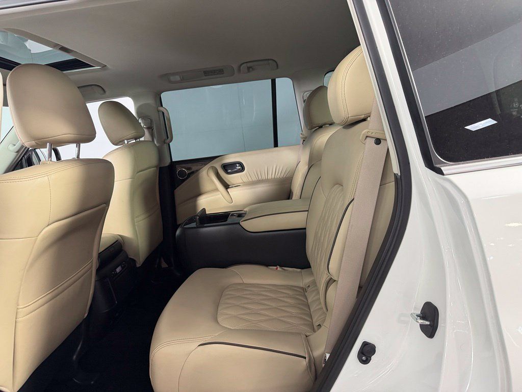 Used 2024 Nissan Armada Platinum w/ Captain's Chairs Package AWD/4WD image 26