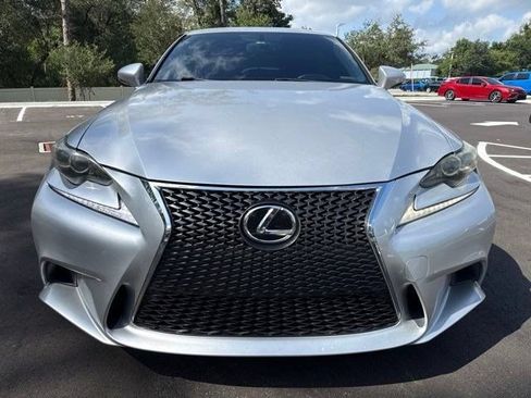 Used 2015 Lexus IS 250 w/ F-Sport Package RWD image 7