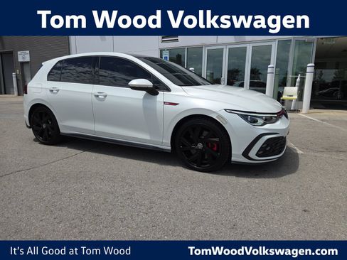 Certified 2023 Volkswagen GTI SE w/ SE Leather Package FWD image 1