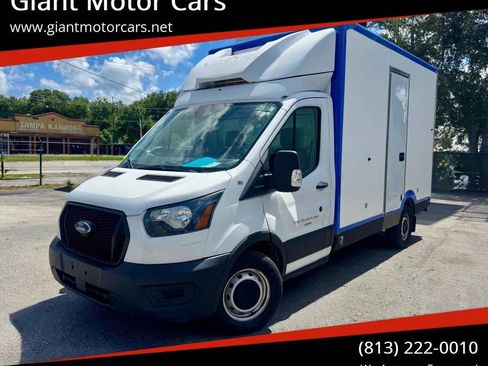 Used 2023 Ford Transit 350 w/ Upfitter Package RWD image 1
