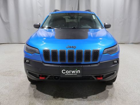 Used 2021 Jeep Cherokee Trailhawk AWD/4WD image 7
