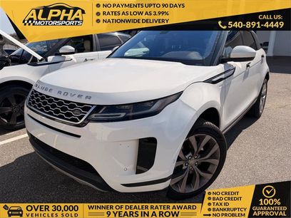 Used 2020 Land Rover Range Rover Evoque SE