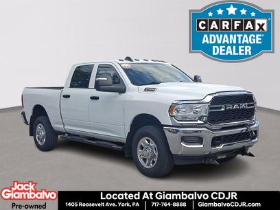 Certified 2024 RAM 2500 Tradesman w/ Chrome Appearance Group