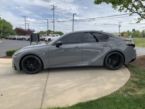 Used 2024 Lexus IS 350 F Sport w/ Blackout Package image 5