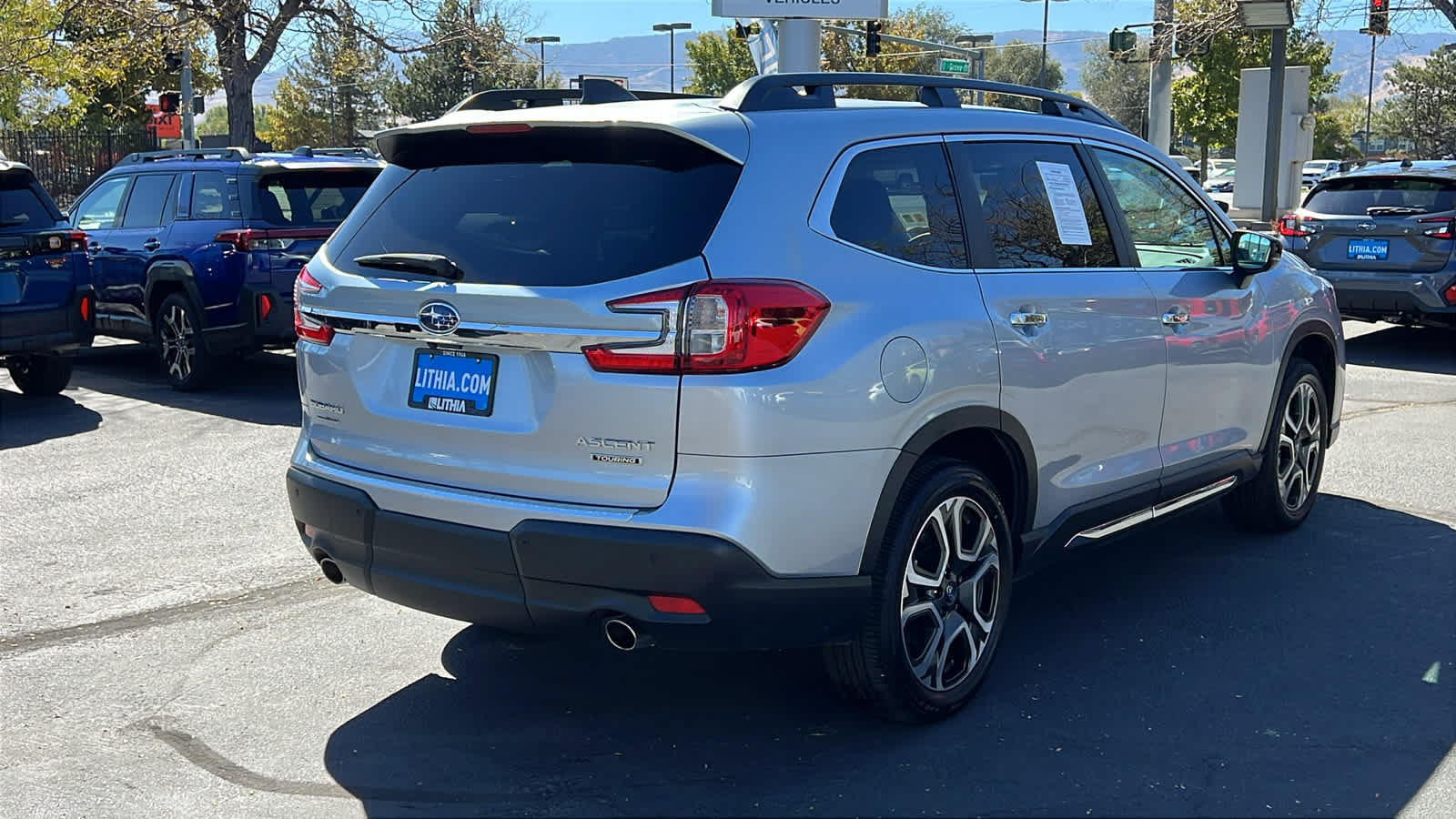 Certified 2026 Subaru Ascent Touring AWD/4WD image 6