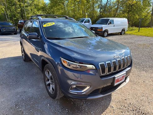 Used 2020 Jeep Cherokee Limited AWD/4WD image 3