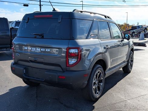 New 2025 Ford Bronco Sport Outer Banks w/ Outer Banks Tech Package+ image 4