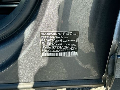 Used 2022 Volkswagen Atlas SE image 35