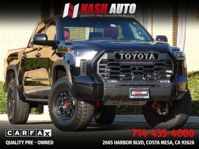 Used 2025 Toyota Tundra TRD Pro