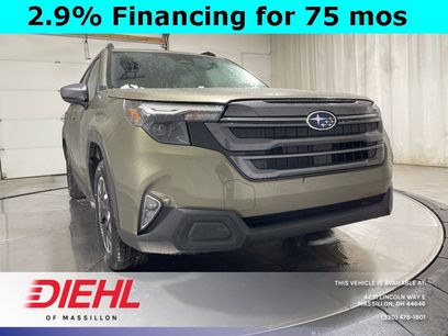 New 2026 Subaru Forester Premium