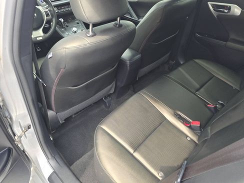 Used 2013 Lexus CT 200h w/ F Sport Pkg w/Nuluxe Trim FWD image 24