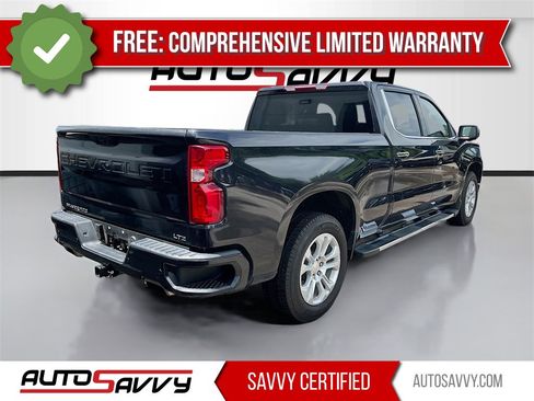Used 2023 Chevrolet Silverado 1500 LTZ w/ Z71 Off-Road Package image 7