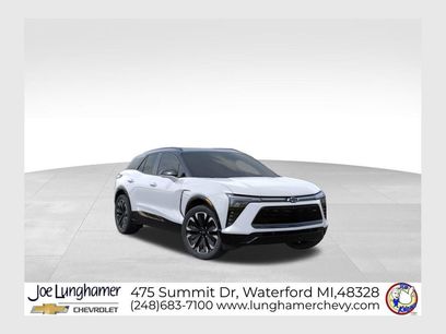 New 2026 Chevrolet Blazer EV RS
