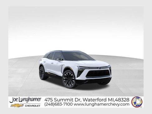 New 2026 Chevrolet Blazer EV RS AWD/4WD image 1
