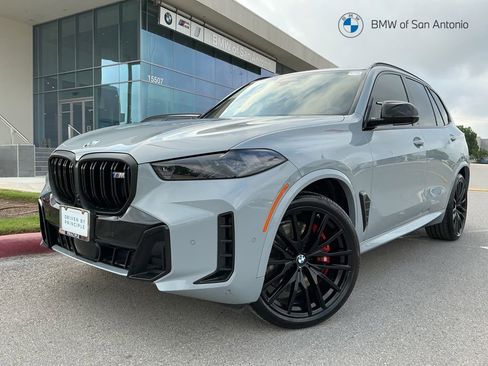 Certified 2025 BMW X5 M60i image 1