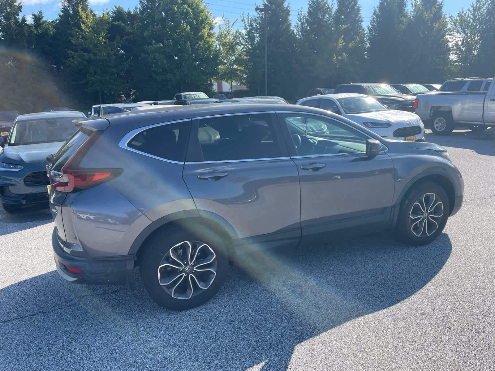 Used 2021 Honda CR-V EX image 5