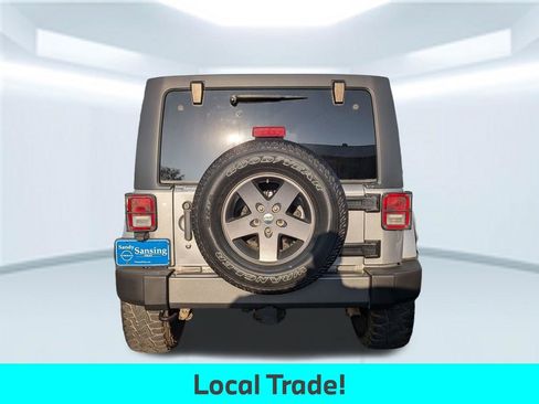 Used 2015 Jeep Wrangler Unlimited Sport image 5