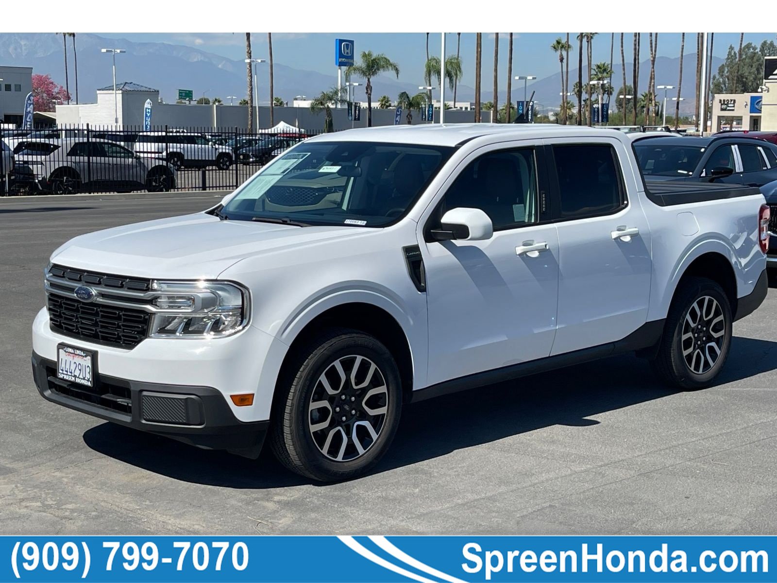 Used 2023 Ford Maverick Lariat FWD image 1