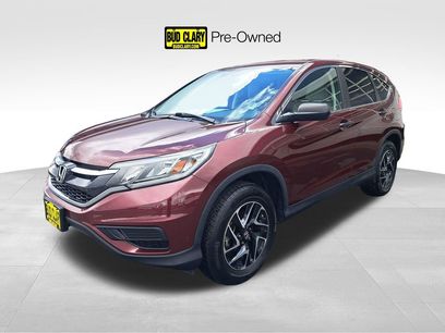 Used 2016 Honda CR-V SE