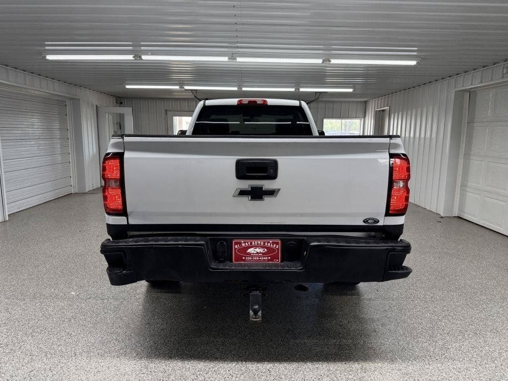 Used 2017 Chevrolet Silverado 1500 W/T w/ WT Convenience Package AWD/4WD image 5