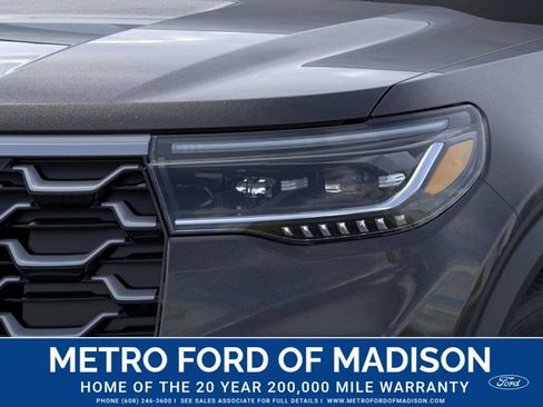 New 2026 Ford Explorer Platinum image 19