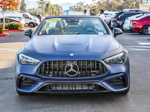 Used 2025 Mercedes-Benz CLE 53 AMG 4MATIC Cabriolet image 23