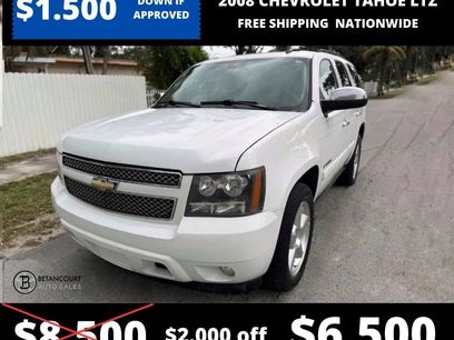 Used 2008 Chevrolet Tahoe LTZ w/ LTZ Preferred Equipment Group