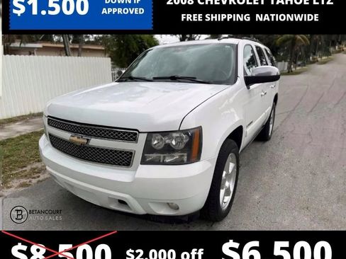 Used 2008 Chevrolet Tahoe LTZ w/ LTZ Preferred Equipment Group image 1