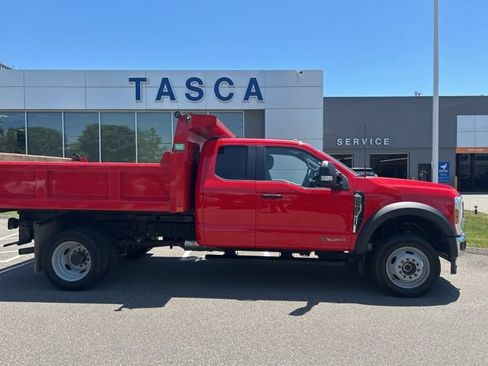 Used 2024 Ford F550 4x4 SuperCab Super Duty image 8