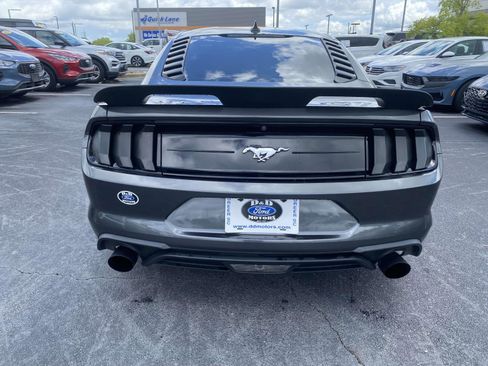 Certified 2020 Ford Mustang Coupe RWD image 6