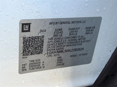 Used 2019 GMC Acadia SLT w/ Black Edition image 35