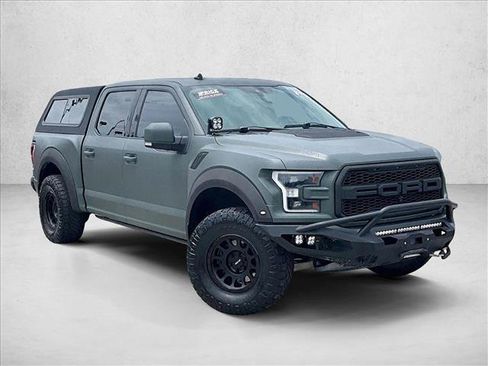 Used 2020 Ford F150 Raptor w/ Equipment Group 802A Luxury AWD/4WD image 12