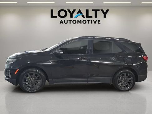 Used 2022 Chevrolet Equinox RS w/ RS Leather Package AWD/4WD image 2