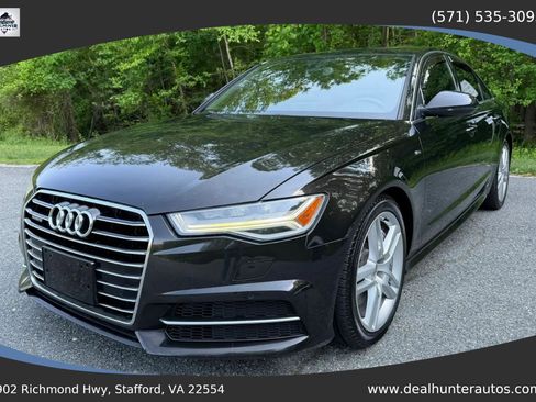 Used 2016 Audi A6 2.0T Premium Plus w/ Premium Plus Package AWD/4WD image 1