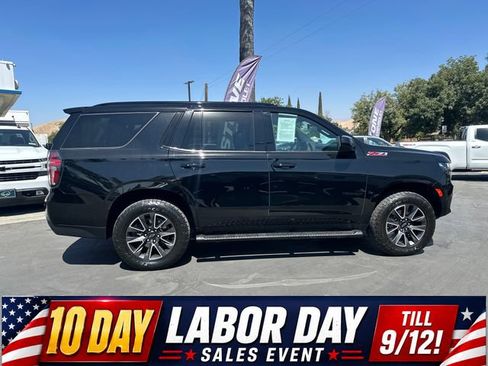 Certified 2022 Chevrolet Tahoe Z71 AWD/4WD image 8