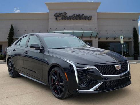 New 2025 Cadillac CT4 Sport image 1